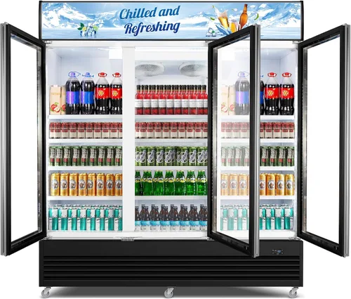 Miniatura 14 de Refrigerador Enfriador de Vinos de 8 Botellas, Refrigerador Pequeño de Vino, Mini Refrigerador de Vino de Encimera con Puerta de Vidrio, Bodegas