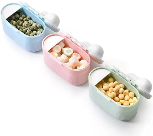 Miniatura 7 de Toddmomy Hogar para al aire libre S Food Baby Container Dispenser Milk Formula Holder Travel Leakproof Portable