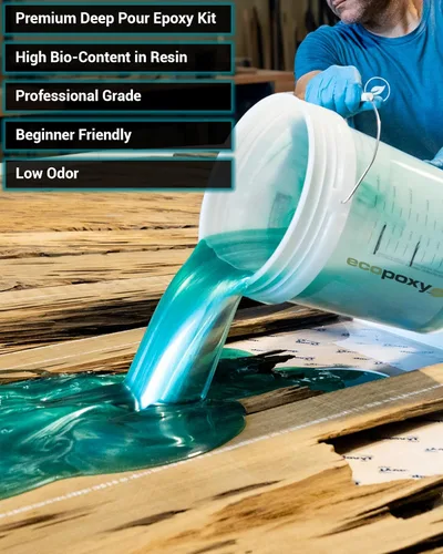 Miniatura 3 de Kit EcoPoxy FlowCast para reparación de pintura