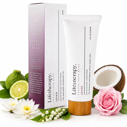Miniatura 11 de Lifetherapy Crema de manos hidratante Crema de manos y uñas de aceite de oliva de rápida absorción no grasa (energizada)