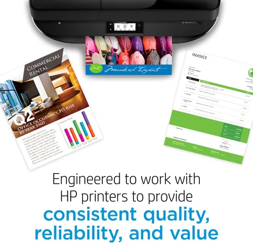 Miniatura 7 de HP Cartucho de tinta cian de alto rendimiento 910XL Funciona con OfficeJet 8010, 8020, Pro 8020, 8030 Elegible para tinta instantánea 3YL62AN