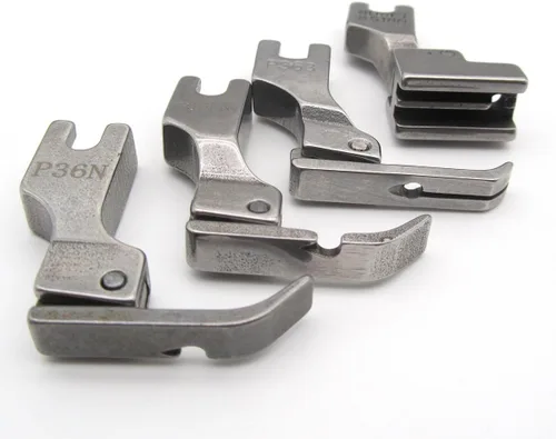 Miniatura 4 de ckpsms KUNPENG - #P36N+P36LN+P363+S518N 1SET 4PCS Diferentes Prensatelas de Cremallera Ajuste para Máquinas de Coser Individuales Industriales