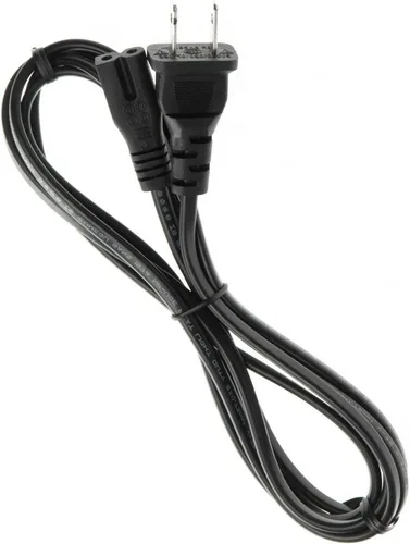 Miniatura 2 de BestCH AC en el cable de alimentación, enchufe de enchufe para Sony CFS-W304 Radio AM FM casete reproductor de cinta dual grabadora Boombox CFSW304
