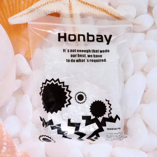 Miniatura 7 de Honbay Contenedor de polvo de maquillaje reutilizable vacío con esponja de polvo, tamiz y espejo, contenedor compacto de plástico para polvo suelto