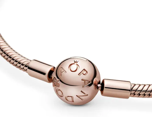 Miniatura 4 de Pandora - Brazalete de serpiente, brazalete con dijes, joyería Smooth Moments