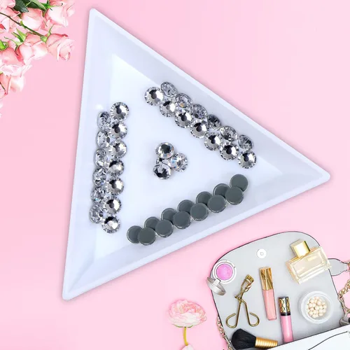 Miniatura 3 de 2880 diamantes de imitación termoadhesivos de imitación de cristal con parte trasera plana para manualidades, manualidades, ropa, zapatos