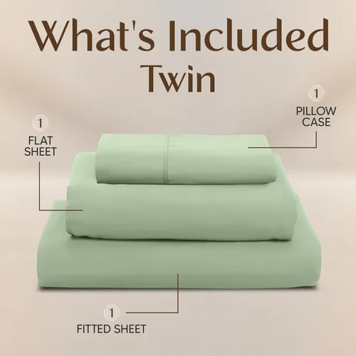 Miniatura 375 de Utopia Bedding Juego de sábanas Queen – Sábanas de 4 piezas para cama tamaño Queen, microfibra suave y transpirable, incluye 1 sábana bajera, 1 Gris