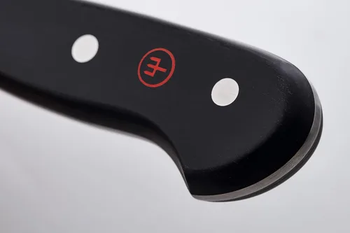 Miniatura 4 de WÜSTHOF Cuchillo utilitario dentado clásico de 5 pulgadas, negro
