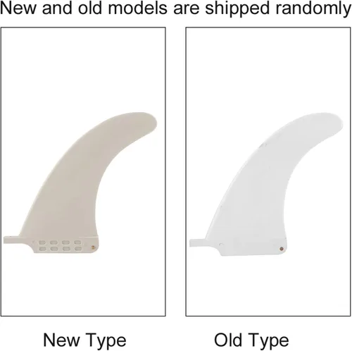 Miniatura 2 de Vbest life - Aleta de surf de fibra de nailon de 6.5 pulgadas para tabla de surf, aletas para tabla de surf, tabla de surf y tabla de paddleboard