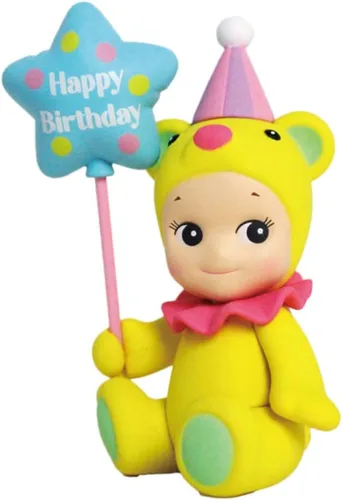 Miniatura 6 de Regalo de cumpleaños de Sonny Angel Oso 2021 - Figura mini original / Edición - 1 Caja sorpresa sellada, Multicolor