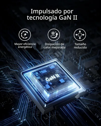 Miniatura 5 de Anker Cargador de teléfono, 65 W, 3 puertos, rápido, plegable, USB C, cargador tipo C, carga rápida para MacBook Pro/Air, iPad Pro, Galaxy S20, Dell