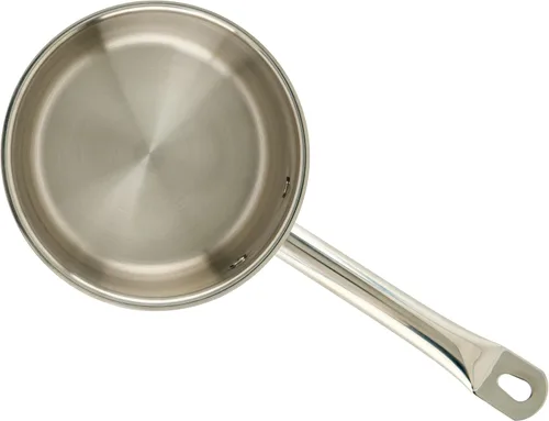 Miniatura 7 de Winco Cacerola de acero inoxidable resistente con tapa, 2 cuartos