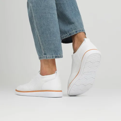 Miniatura 7 de Bruno Marc Zapatillas de malla para hombre Oxfords ligeras
