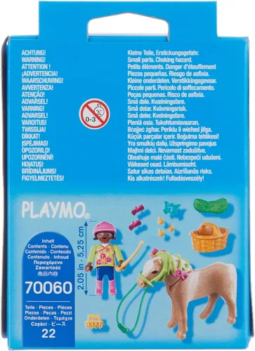 Miniatura 3 de Playmobil 70060 Special Plus Chica con Pony