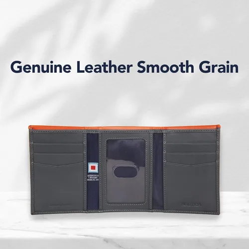 Miniatura 5 de Nautica Pop Color Leather Bifold Wallet