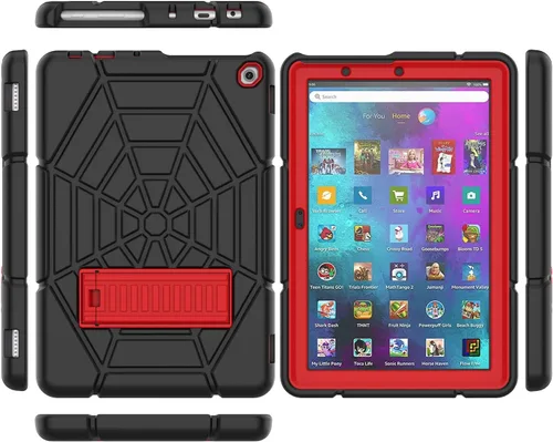 Miniatura 3 de Grifobes (para 13ª/11ª generación 2023/2021) Tablet 10/10 Plus, Tablet 10 Kids/Kids Pro, 3 en 1, resistente a prueba de golpes, funda protectora