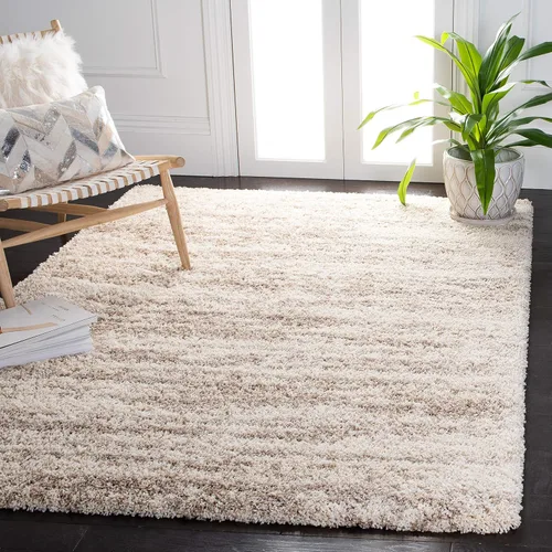 Miniatura 26 de SAFAVIEH Hudson Shag Collection - Alfombra decorativa de 2 x 3 pies, diseño moderno, no desprende pelusa y de fácil cuidado, 2 pulgadas de grosor
