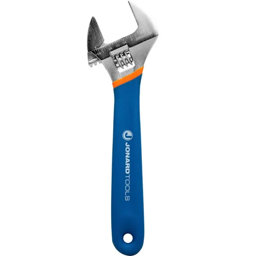 Jonard Tools Llave ajustable AW-8 mordaza extra ancha, 8 pulgadas (el color puede variar)