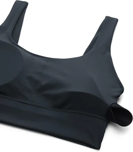 Miniatura 52 de CRZ YOGA Butterluxe - Brasier deportivo con espalda en U para mujer, cuello redondo, acolchado, de bajo impacto, para yoga, entrenamiento