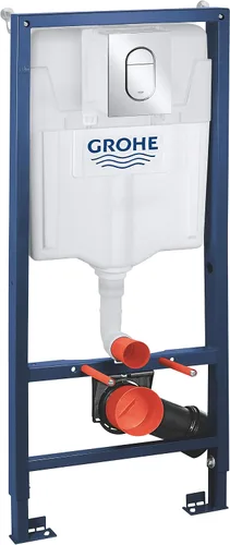 Miniatura 4 de Grohe Rapid SL 39501000 - Juego de inodoro (3.7 ft de altura, cromado)