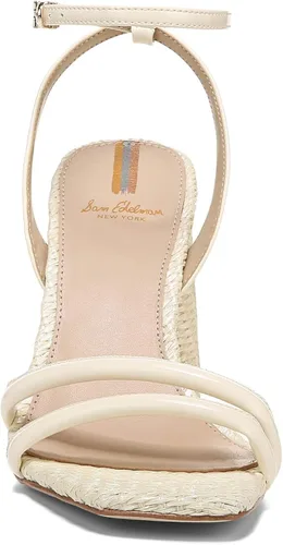 Miniatura 6 de Sam Edelman Sandalias Kia para mujer, Blanco