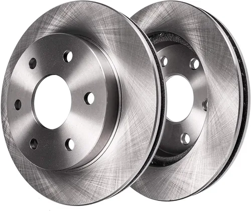 Miniatura 5 de Detroit Axle - Kit de freno delantero para Nissan Frontier 2005-2009, Pathfinder 2005-2012, Xterra 2005-2015, 2009-2012 Suzuki Equator Rotores