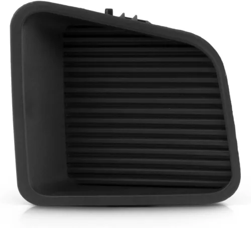 Miniatura 2 de Cubierta de luz antiniebla para Toyota Tundra 2014 15 16 17 2018 lado del pasajero Bisel de rejilla Negro texturizado TO1039174 521270C060