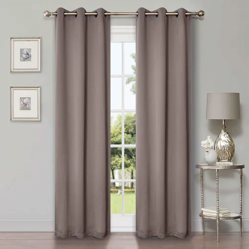 Miniatura 222 de Superior Cortinas Opacas, Oscurecimiento de Habitación, Dormitorio, Cortinas, Cocina, Acentos de Ventana de Sala de Estar, Bloqueo Solar, Térmico