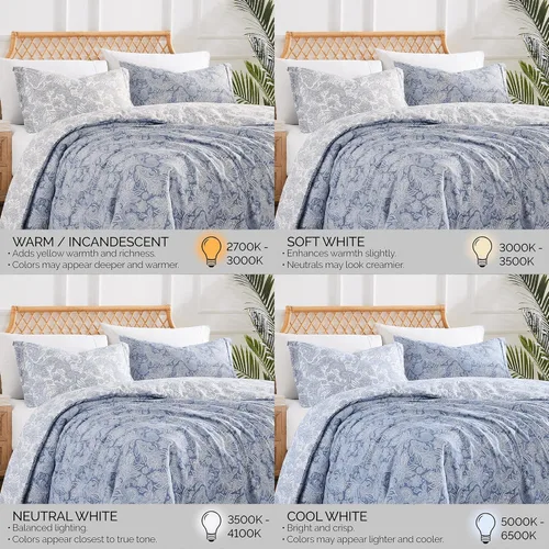 Miniatura 7 de SouthShore FINE LINENS Colección Perfect Paisley - Calidad premium, suave, resistente a las arrugas, la decoloración y las manchas, de fácil