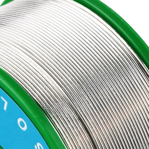 Miniatura 4 de SainSmart Alambre de soldadura sin plomo de 3.53 oz 0.031 in con Rosin2 Sn97 Cu0.7 Ag0.3, soldadura de alambre de estaño para soldadura eléctrica