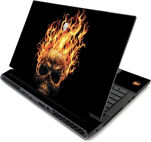 Miniatura 13 de MightySkins Skin para Alienware m17 R2 (2019) - Bio Glare Cubierta protectora de vinilo duradera y única Fácil de aplicar, quitar y cambiar