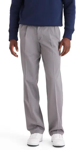 Miniatura 12 de Dockers - Pantalón caqui de ajuste clásico para hombre, con pliegues (talla estándar y talla grande y alta)