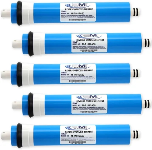 Miniatura 15 de APPLIED MEMBRANES INC. Membrana de ósmosis inversa 100 GPD Reemplazo del filtro de agua de membrana RO para sistema de filtración de agua