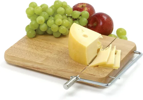 Miniatura 2 de Norpro Cortador de queso de madera natural