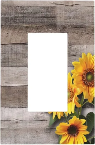 Miniatura 92 de Hojas de eucalipto, vegetación, flores de vid, sencillez, cubiertas decorativas de salida de 1 pandilla, placa de pared para interruptor de luz