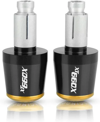 Miniatura 8 de Para XT660 X XT660X 2004-2017 2005 2006 2007 2008 2009 2010 Otorcycle 7/8 pulgadas 0.866 in Agarres Manillar Manillar Tapa de extremo de la barra