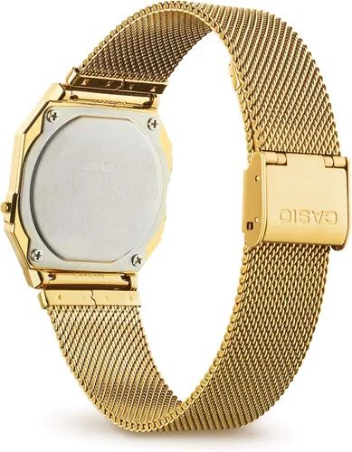 Miniatura 3 de Casio Reloj retro A700WEMG-9AEF unisex dorado cronómetro Oro