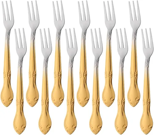 Miniatura 59 de Juego de 12 cucharas de café, mini cucharas de café, cucharas de espresso de acero inoxidable, cucharas pequeñas para postre, té, aperitivo, 4.6