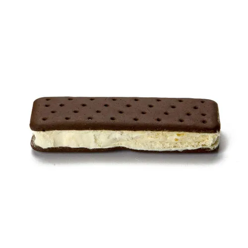Miniatura 3 de Astronaut Foods - Sandwich de helado congelado, postre espacial de la NASA, vainilla, 1 unidad