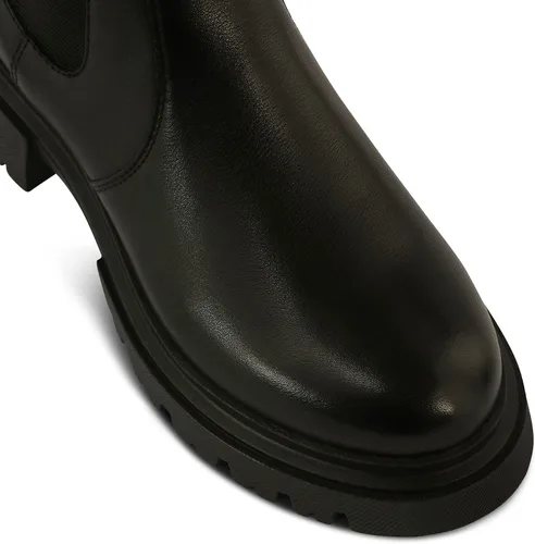 Miniatura 5 de JATAREA Botines y botas de cuero para mujer