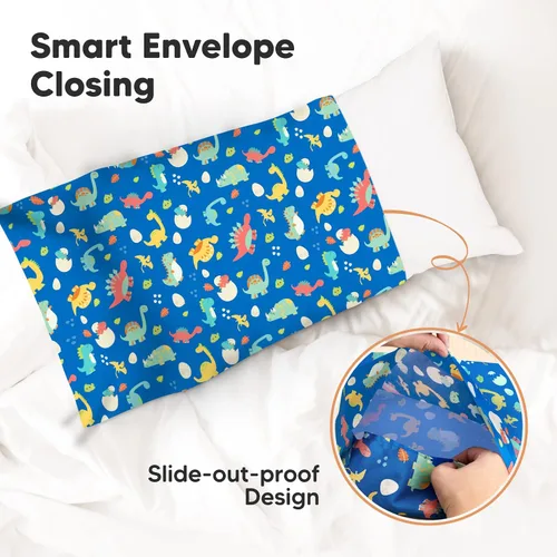 Miniatura 8 de KeaBabies Paquete de 2 sábanas orgánicas para cuna para niños, niñas y niños pequeños para almohada de 13 x 18 pulgadas, sábana bajera ajustable