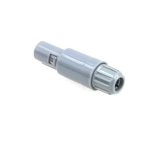 Miniatura 13 de 1P plástico PAG PKG enchufe enchufe Push Pull Auto bloqueo Hold Conector 2 Pin Plug macho para médico