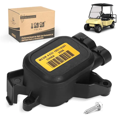 10L0L Carro de golf MCOR 4 Potenciómetro de aceleración de conversión Compatible con Club Car Precedent/Carryall/Tempo/Onward 2012 en adelante