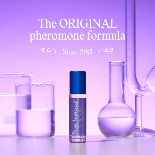 Miniatura 4 de Pure Instinct SURRENDER Roll-On The Original - Perfume de aceite corporal con infusión de feromonas EdP Perfume – para mujer – Preparado para la TSA