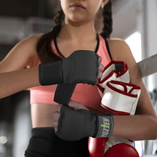 Miniatura 2 de Vendas de mano de boxeo para hombres y mujeres - Vendas rápidas de boxeo, guantes internos, vendas de mano para kickboxing, soporte para nudillos