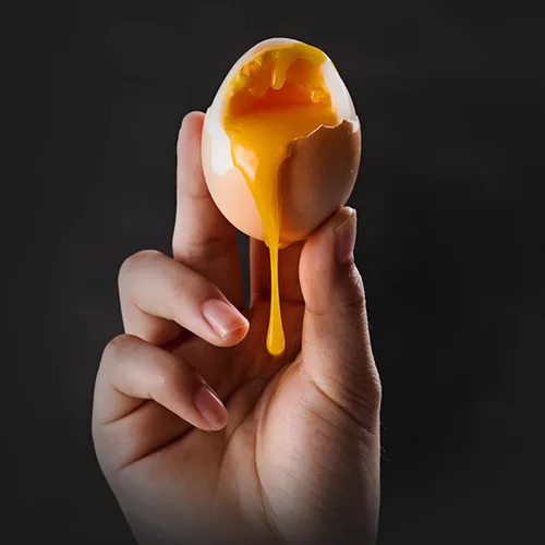 Miniatura 8 de VOBAGA Hervidor eléctrico de huevos, hervidor rápido de huevos con apagado automático para huevos suaves, medianos, duros, escalfados, al vapor