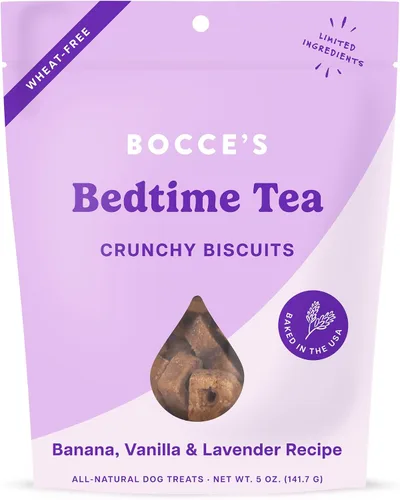 Miniatura 19 de Bocce's Bakery - Premios para perros sin trigo de edición limitada, galletas de hamburguesas y papas fritas, 5 onzas