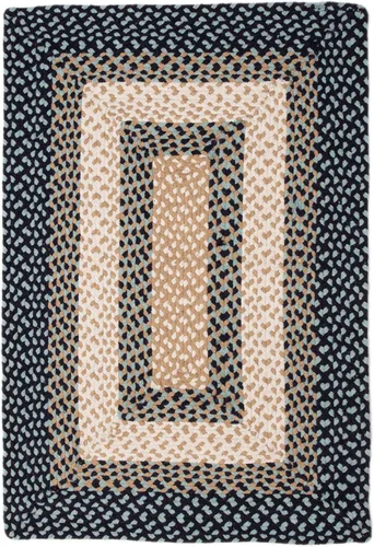Miniatura 21 de Super Area Rugs Alfombra Trenzada Estilo Granja de 20x30 Pulgadas - Alfombra de Algodón Natural Suave para Baño, Cocina, Entrada - Alfombra Tejida