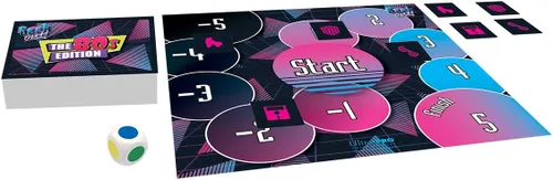 Miniatura 5 de Geek Out! - Edición de los 80, juego de fiesta de cultura pop, divertido juego de bluffing para adultos, familiar, nostalgia clásica de los 80