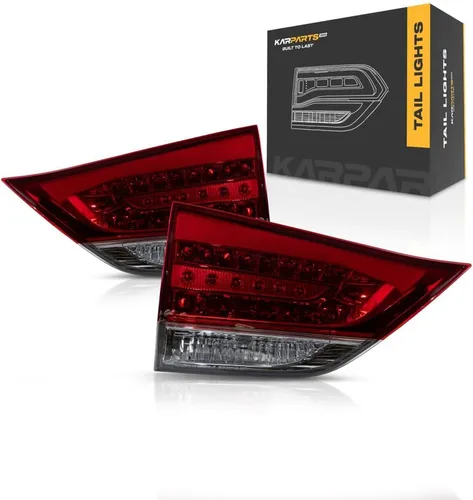 Miniatura 10 de KarParts360 Conjunto de luz trasera para Toyota Sienna 2011 12 13 2014 pasajero lado interior reemplazo para TO2803110 81580-08010 Lado